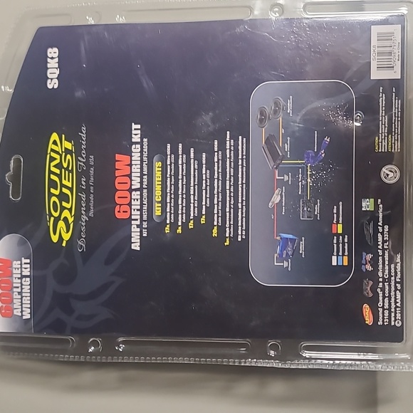 Amplifier Wiring Kit - Picture 2 of 7